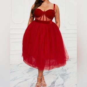 Royal Fantasy Tulle Gown